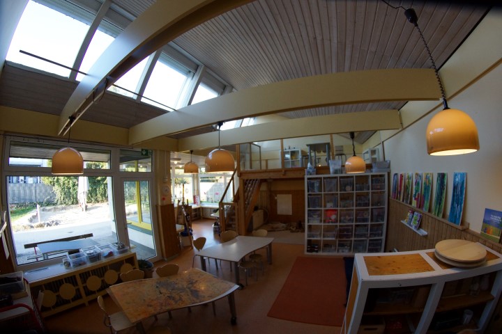 Räumlichkeiten - Evangelischer Sankt Johannis-Kindergarten